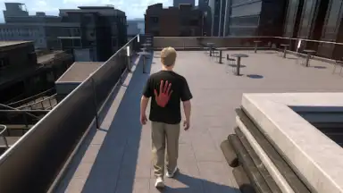 Only Going Up Parkour Rooftop screenshot 3