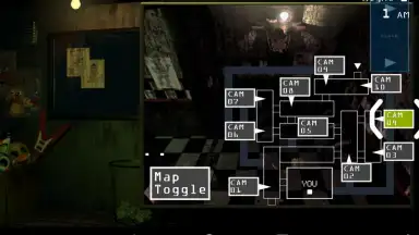 Five Nights at Freddys 3 Demo screenshot 4