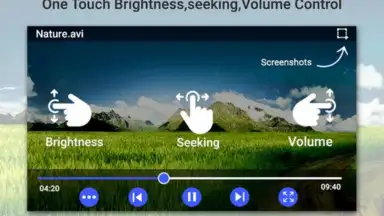 3GP MP4 AVI Video Player screenshot 3