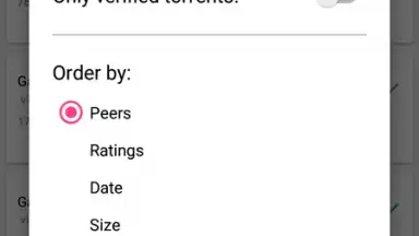 Torrent Search screenshot 4