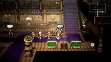 Octopath Traveler: Champions of the Continent screenshot 6