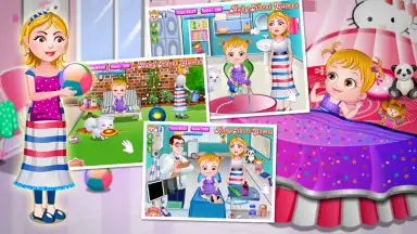 Baby Hazel Doctor Games screenshot 11