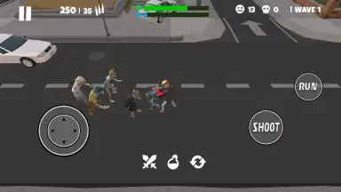 Patty Vs Zombies screenshot 2