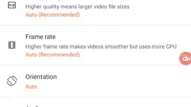 AZ Screen Recorder screenshot 1