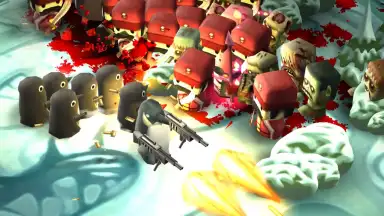 Minigore 2: Zombies screenshot 3