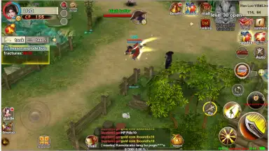 Skyblade screenshot 8