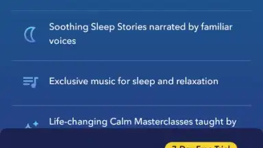 Calm - Sleep, Meditate, Relax screenshot 15