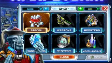 Warpstorm screenshot 3