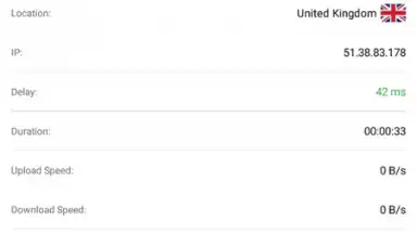 Thunder VPN screenshot 4