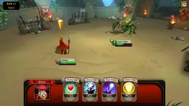 BattleHand screenshot 1