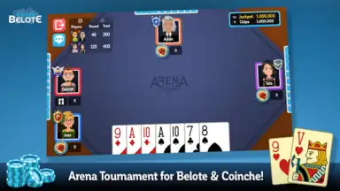 Belote en ligne screenshot 2