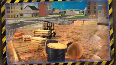 Construction Trucker 3D Sim screenshot 15