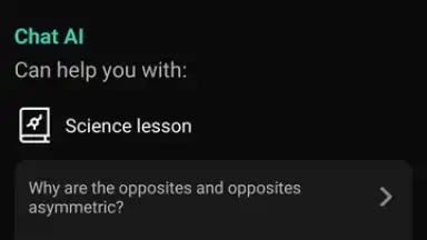 Chat AI: AI Chat Bot Assistant screenshot 4