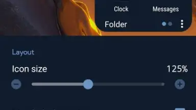 Nova Launcher screenshot 3