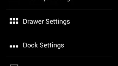 Holo Launcher HD screenshot 7