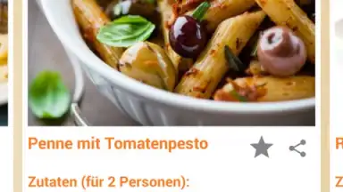 Rezepte Kochbuch Free screenshot 5