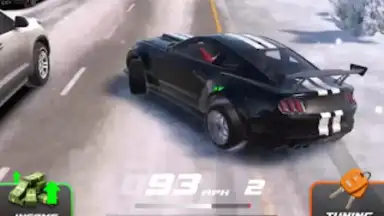 Highway Drift - Car Racing screenshot 5