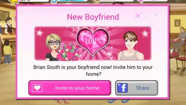 Star Girl: Valentine Hearts screenshot 1