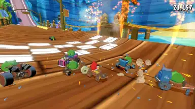 Angry Birds Go! screenshot 4