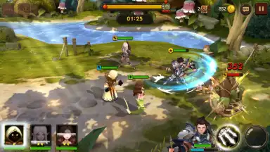 Lineage Red Knights screenshot 2
