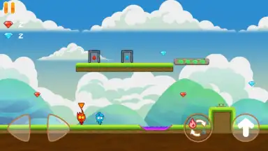 Fire Kid And Water Kid - Forever Love screenshot 3