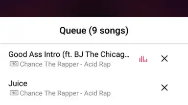 Huawei Music screenshot 5
