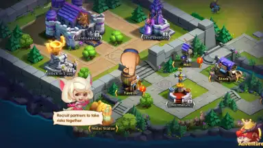Magic Knights-Dragon Arena screenshot 5