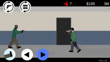 Flat Zombies: Cleanup and Defense screenshot 4