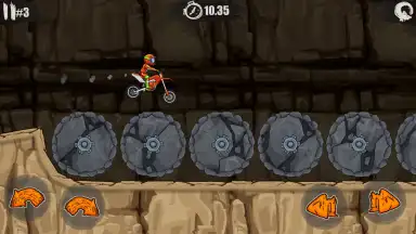 Moto X3M Bike Race Game screenshot 17