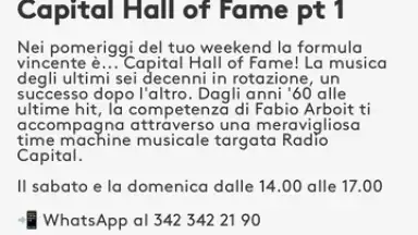 Radio Capital screenshot 8