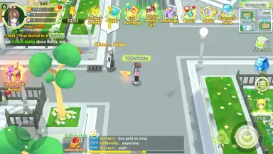 Cubemon 3D:MMORPG Monster Game screenshot 2