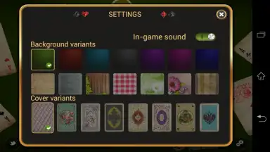 Solitaire Extreme screenshot 5