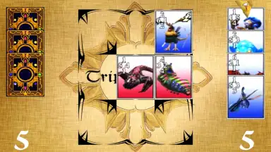 Triple Triad screenshot 3