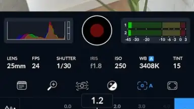 Blackmagic Camera screenshot 6