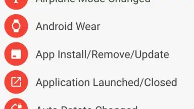 MacroDroid screenshot 2