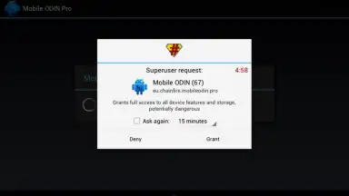 SuperSU screenshot 1