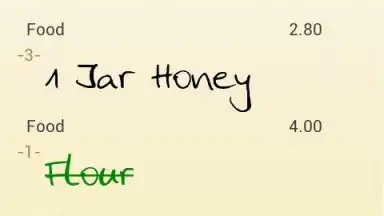 OI Shopping list screenshot 2