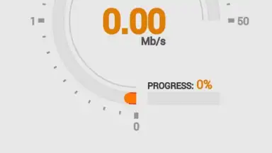 Internet Speed Test screenshot 1