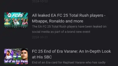 FUT 26 Card Creator screenshot 6