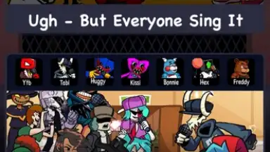 FNF Full Mod Music Battle screenshot 14