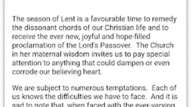 Daily Readings screenshot 1