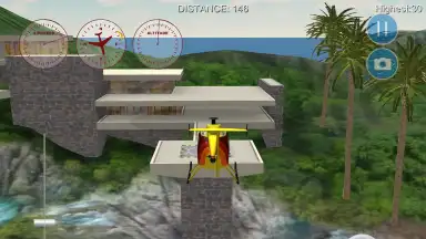 Helicopter Flight Simulator screenshot 8