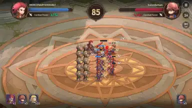 BattleLeague Heroes screenshot 2