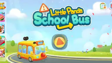 Baby Panda’s School Bus screenshot 1