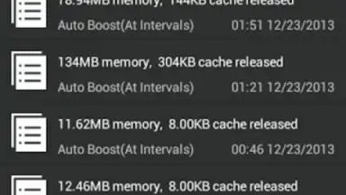 Memory Booster screenshot 3