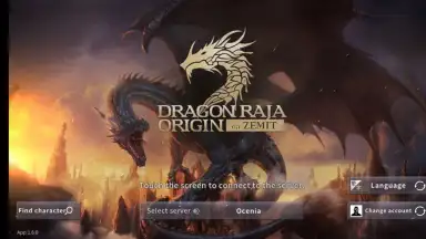 Dragon Raja Origin on ZEMIT screenshot 1