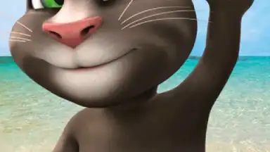 Talking Tom for Messenger screenshot 5