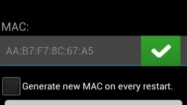 ChameleMAC screenshot 5