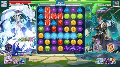 Heroes Puzzles screenshot 3