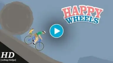 Happy Wheels screenshot 1